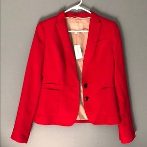 Red BR blazer